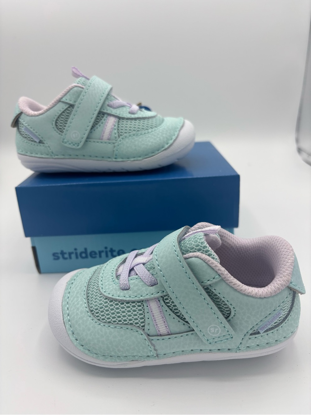 Stride Rite Toddler Apollo Soft Motion Size 5.0 Extra wide width
